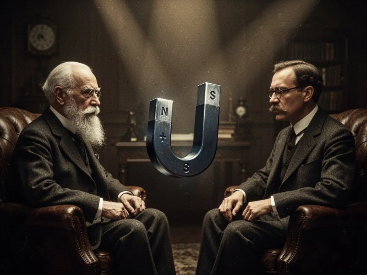 Interprétation psychologique des rêves : Aimant selon Sigmund Freud et Carl Jung