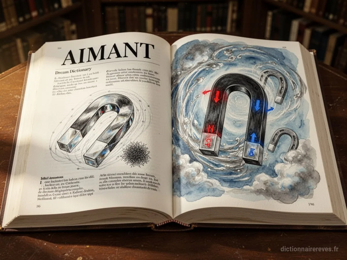 Signification générale : le symbole du rêve Aimant - Archétypes et symbolisme
