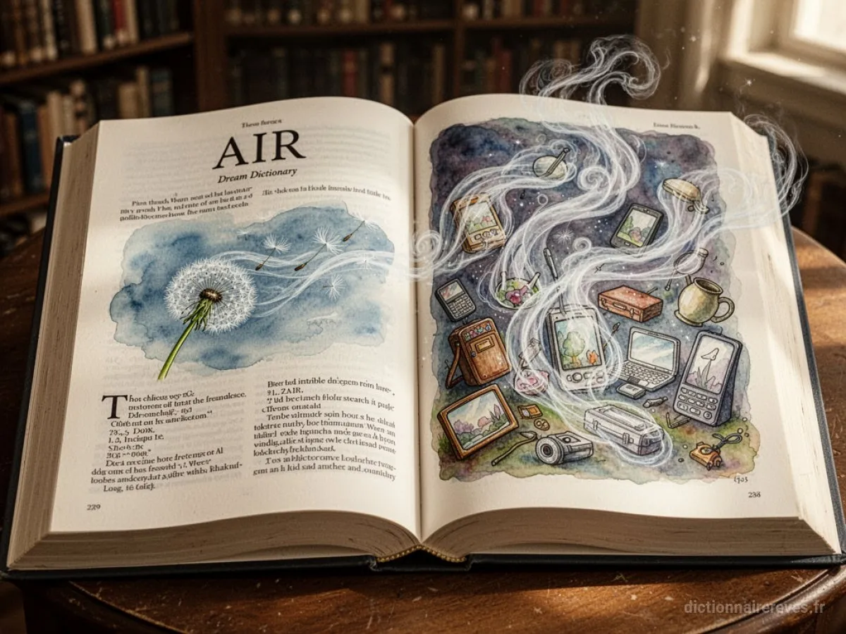 Signification générale : le symbole du rêve Air - Archétypes et symbolisme