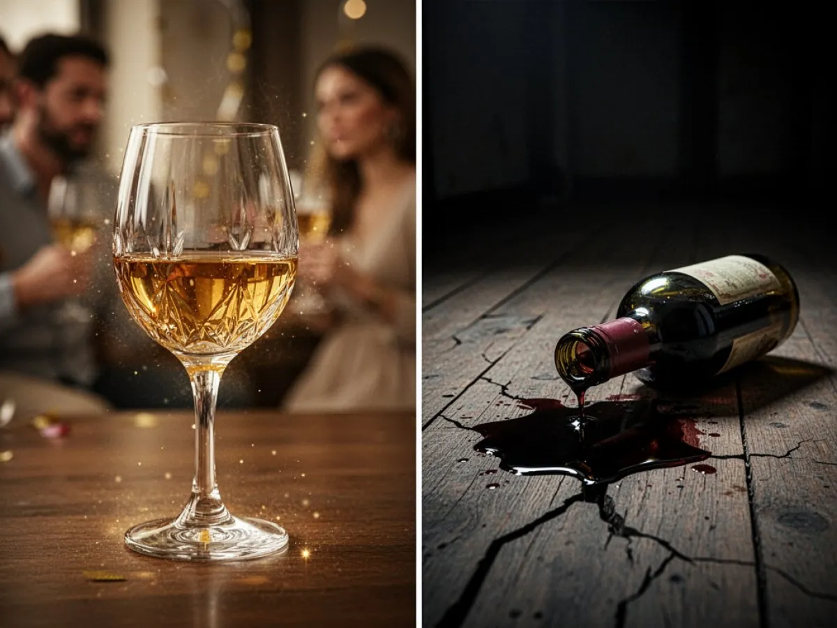 Interprétation détaillée des rêves : Différents scénarios avec Alcool dans le rêve