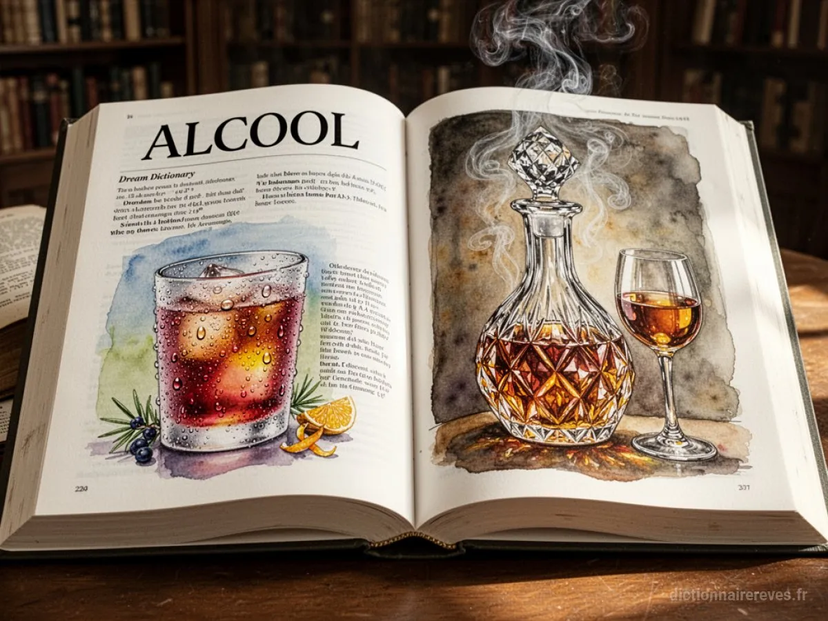 Signification générale : le symbole du rêve Alcool - Archétypes et symbolisme