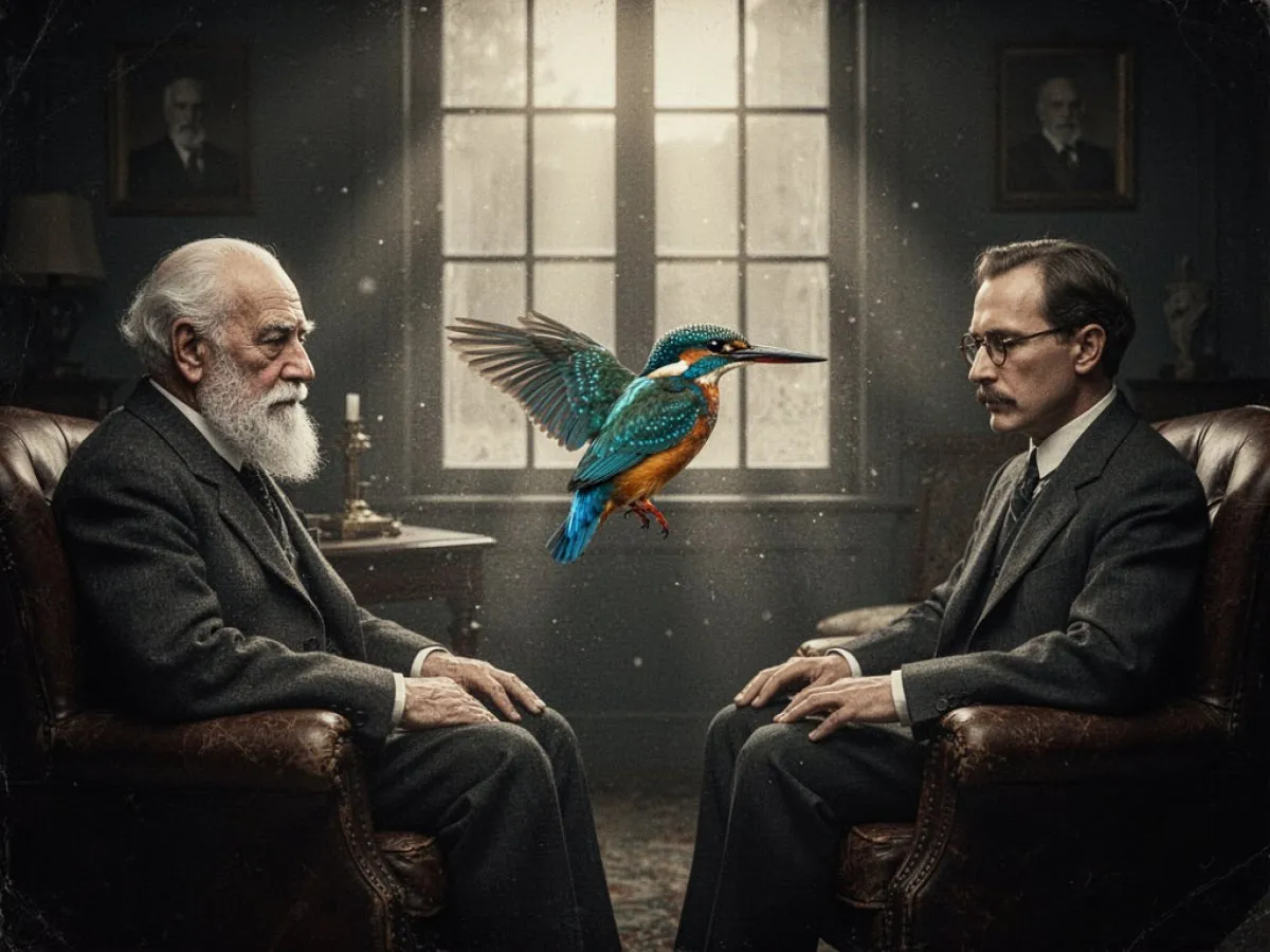 Interprétation psychologique des rêves : Alcyon selon Sigmund Freud et Carl Jung