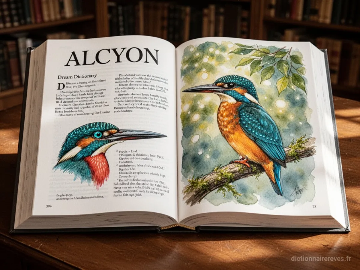 Signification générale : le symbole du rêve Alcyon - Archétypes et symbolisme
