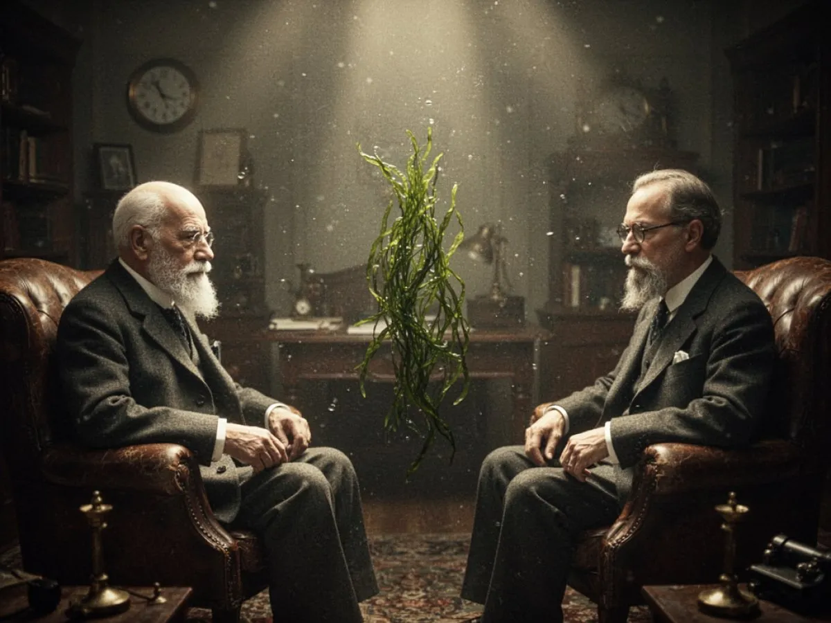 Interprétation psychologique des rêves : Algue selon Sigmund Freud et Carl Jung