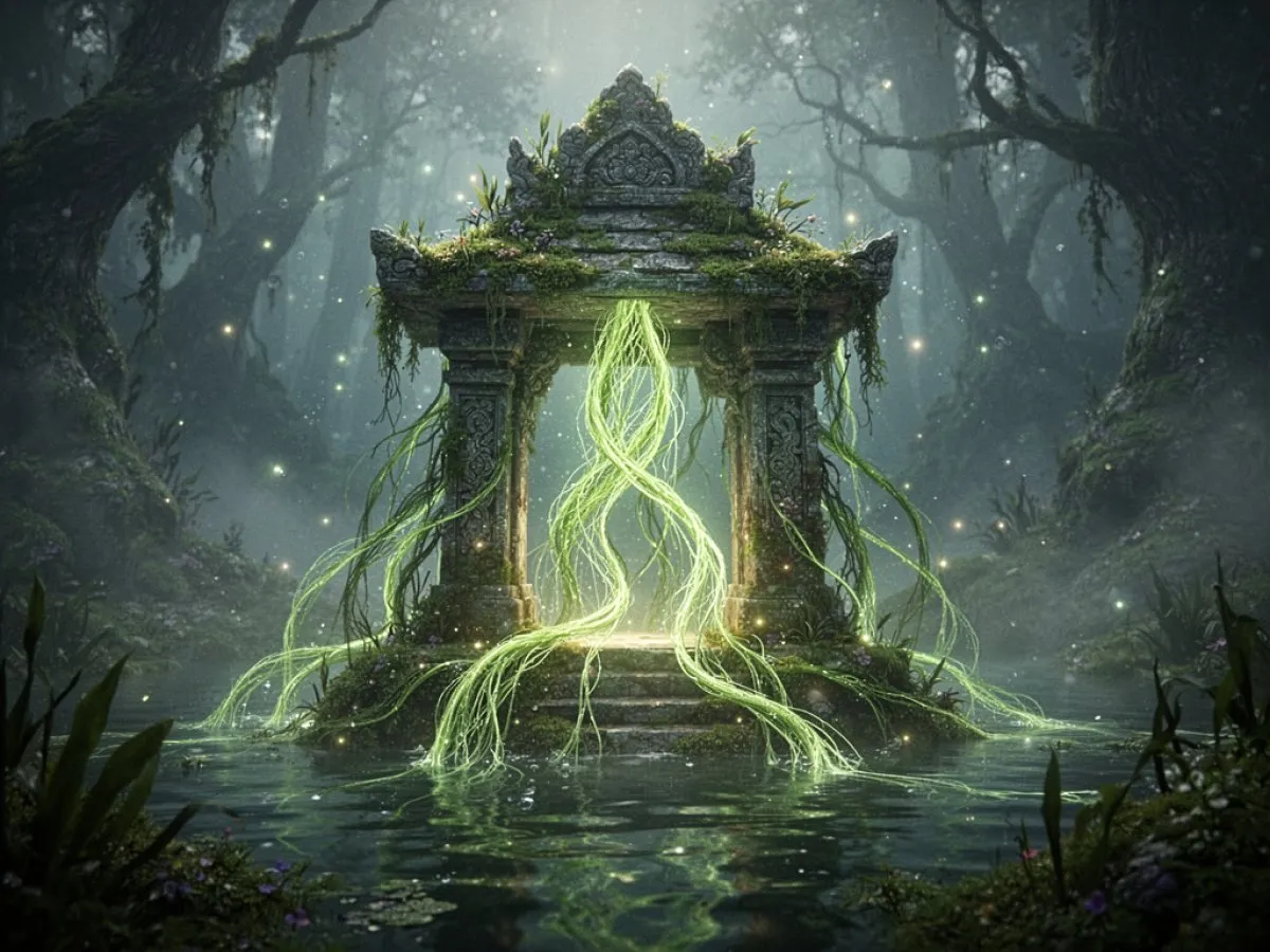 Signification spirituelle et symbolisme culturel : Algue dans l'interprétation des rêves