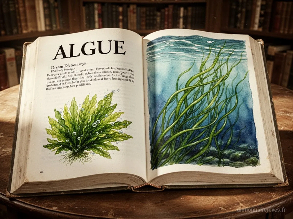Signification générale : le symbole du rêve Algue - Archétypes et symbolisme