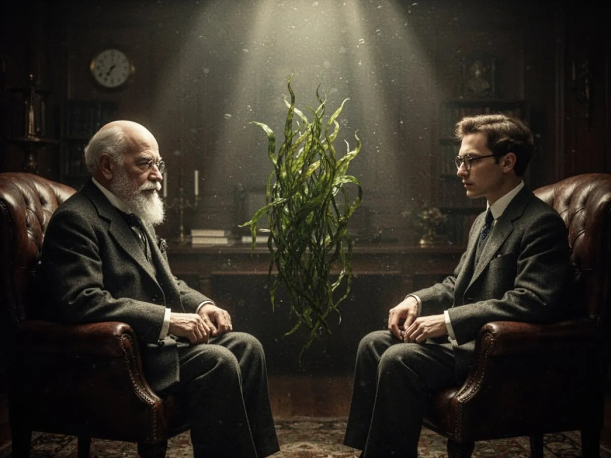 Interprétation psychologique des rêves : Algues selon Sigmund Freud et Carl Jung