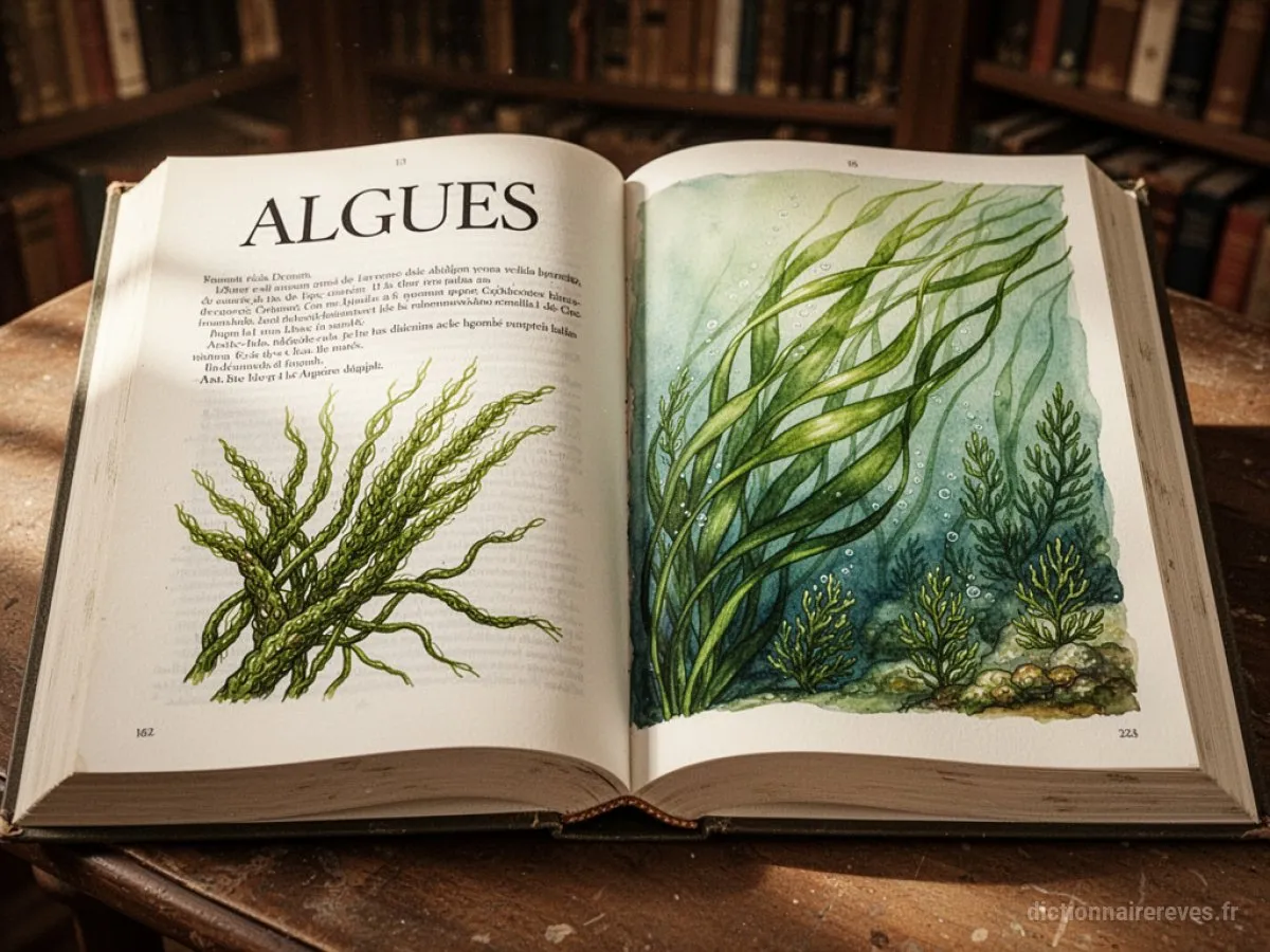 Signification générale : le symbole du rêve Algues - Archétypes et symbolisme