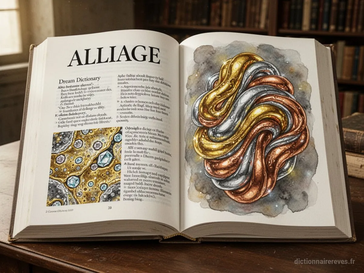Signification générale : le symbole du rêve Alliage - Archétypes et symbolisme