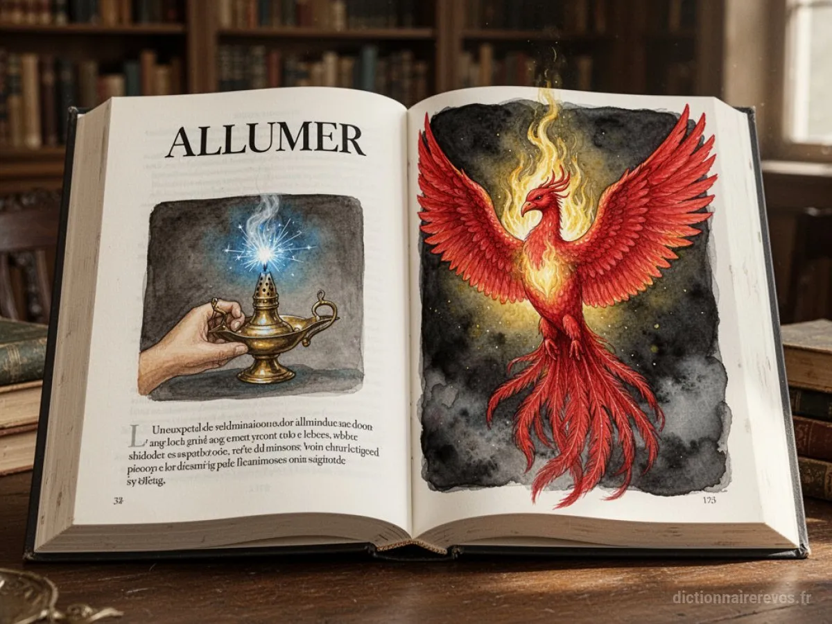 Signification générale : le symbole du rêve Allumer - Archétypes et symbolisme