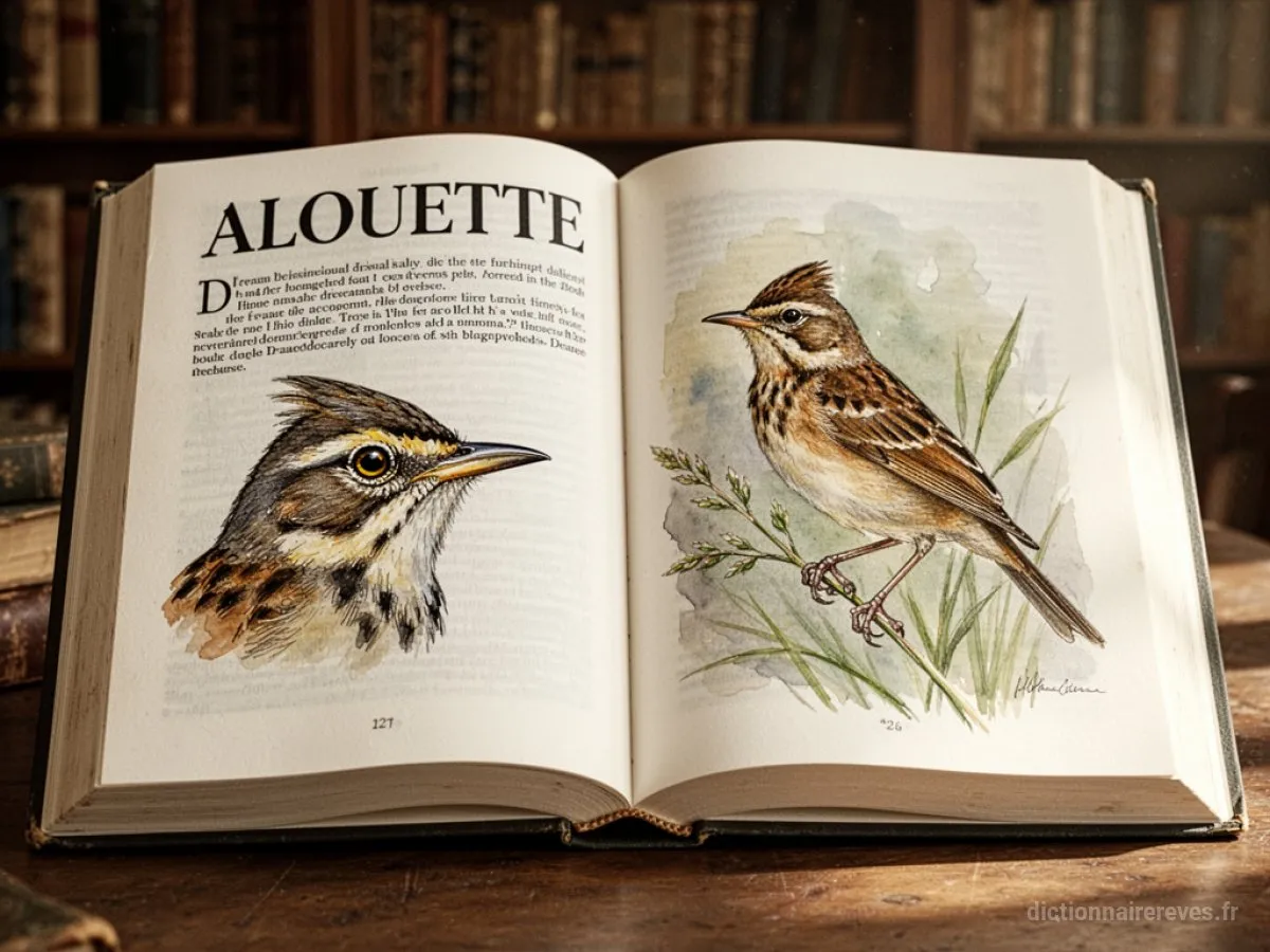 Signification générale : le symbole du rêve Alouette - Archétypes et symbolisme