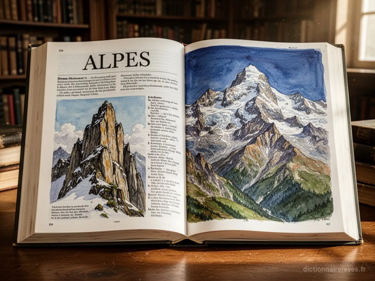 Signification générale : le symbole du rêve Alpes - Archétypes et symbolisme