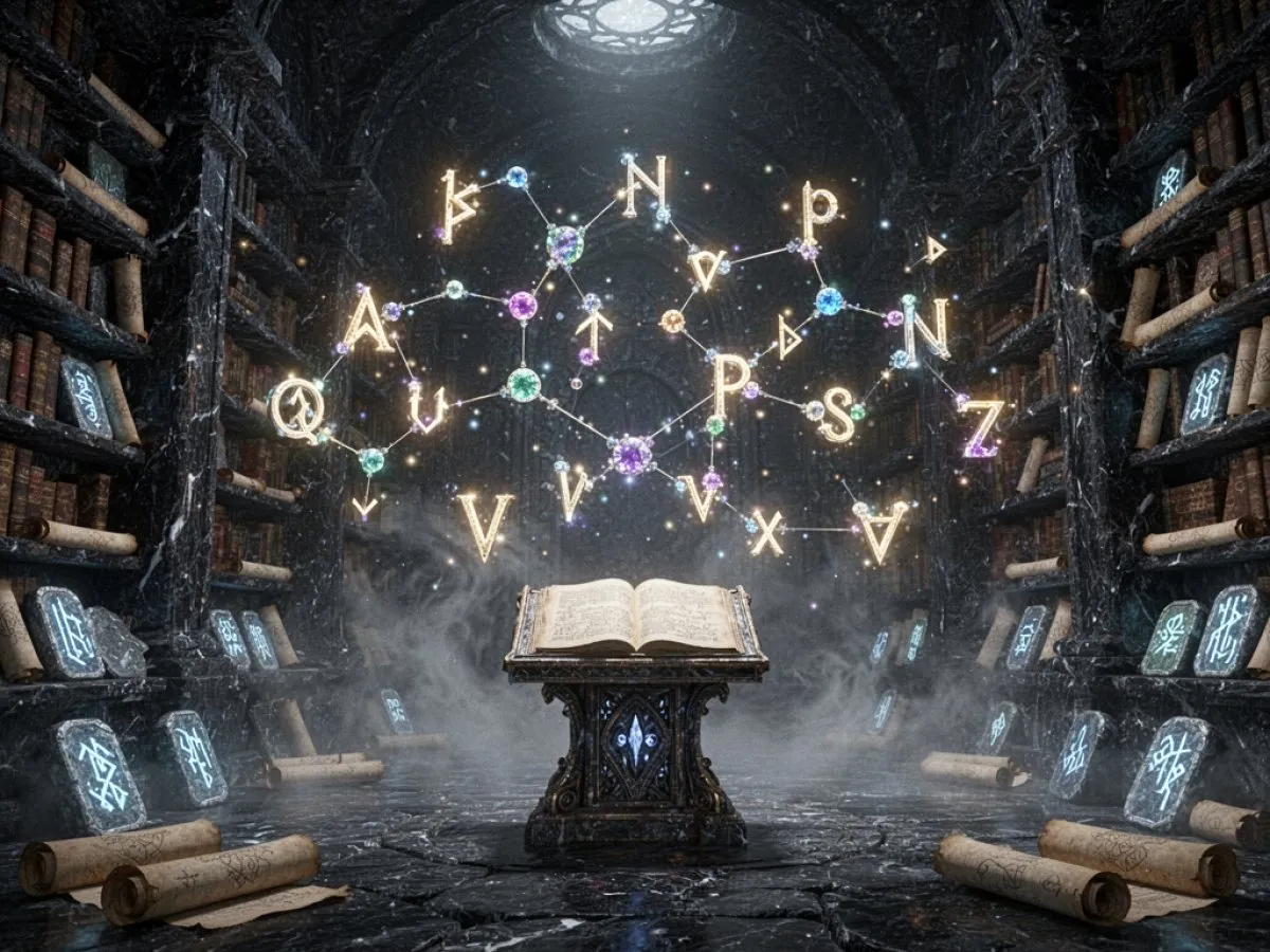 Signification spirituelle et symbolisme culturel : Alphabet dans l'interprétation des rêves