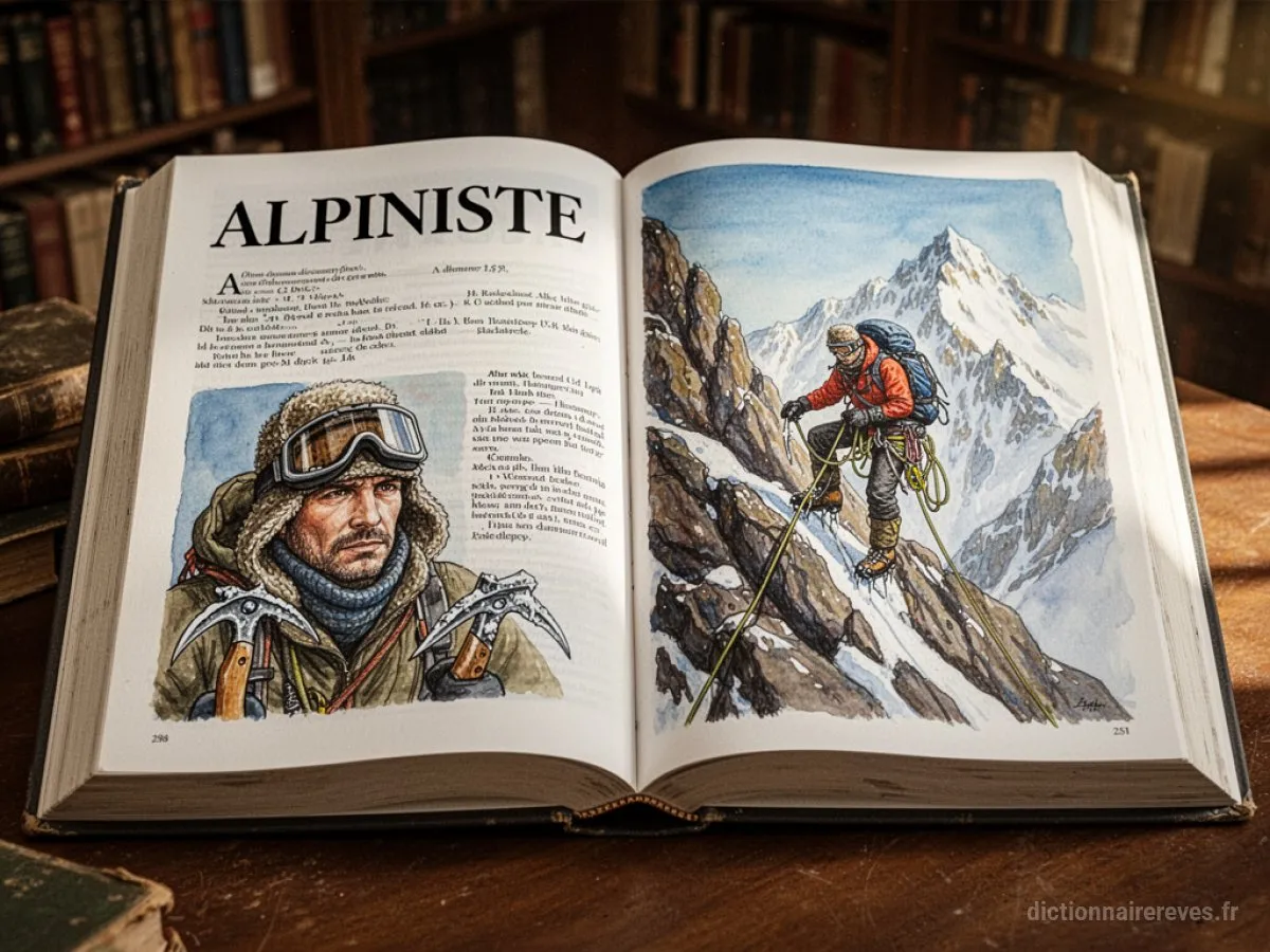 Signification générale : le symbole du rêve Alpiniste - Archétypes et symbolisme