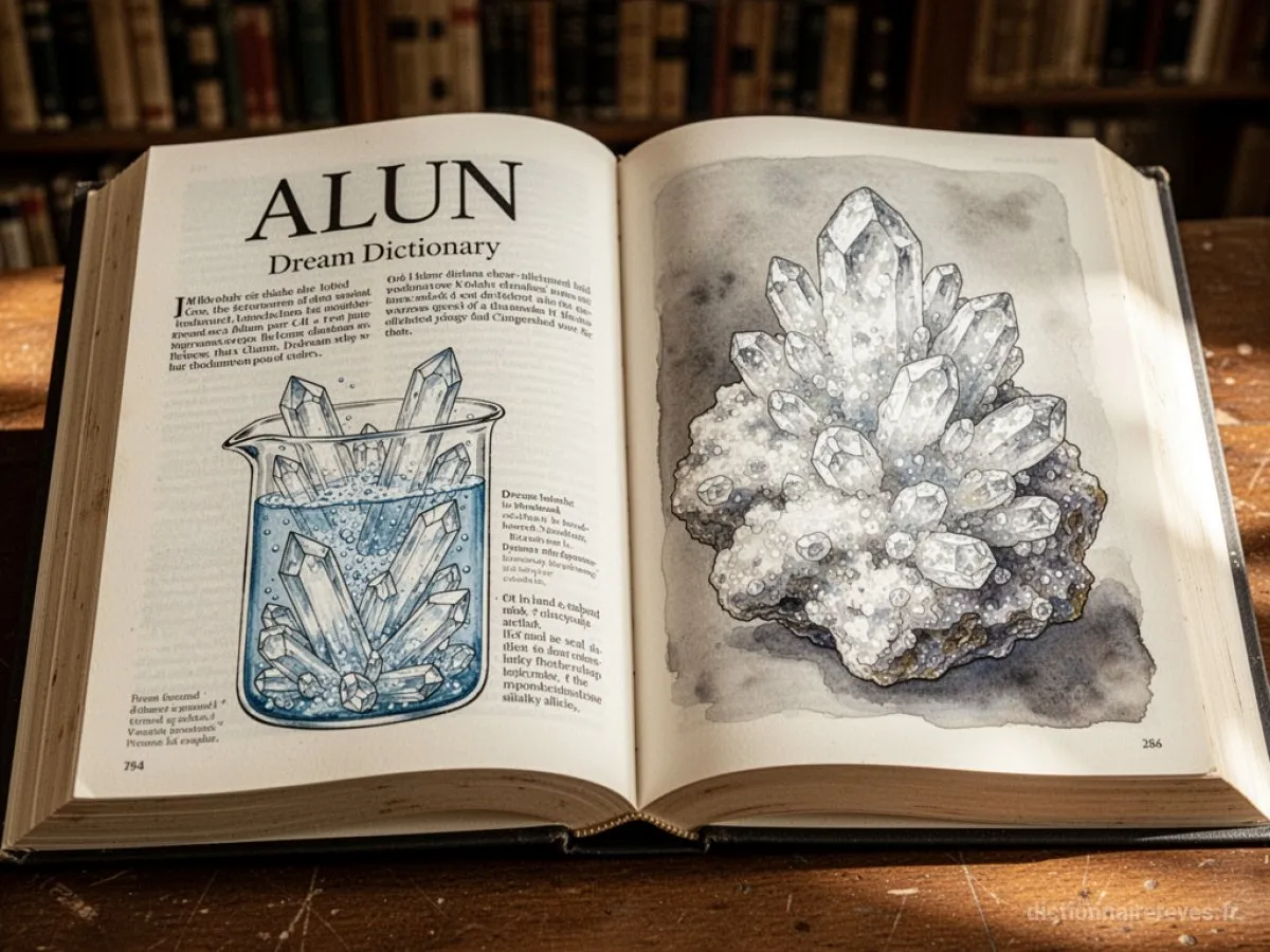 Signification générale : le symbole du rêve Alun - Archétypes et symbolisme