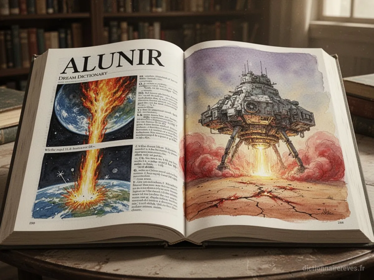 Signification générale : le symbole du rêve Alunir - Archétypes et symbolisme