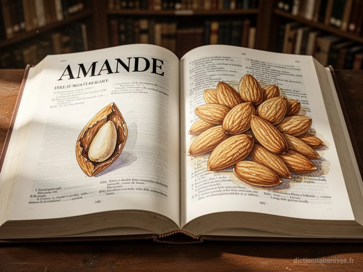 Signification générale : le symbole du rêve Amande - Archétypes et symbolisme