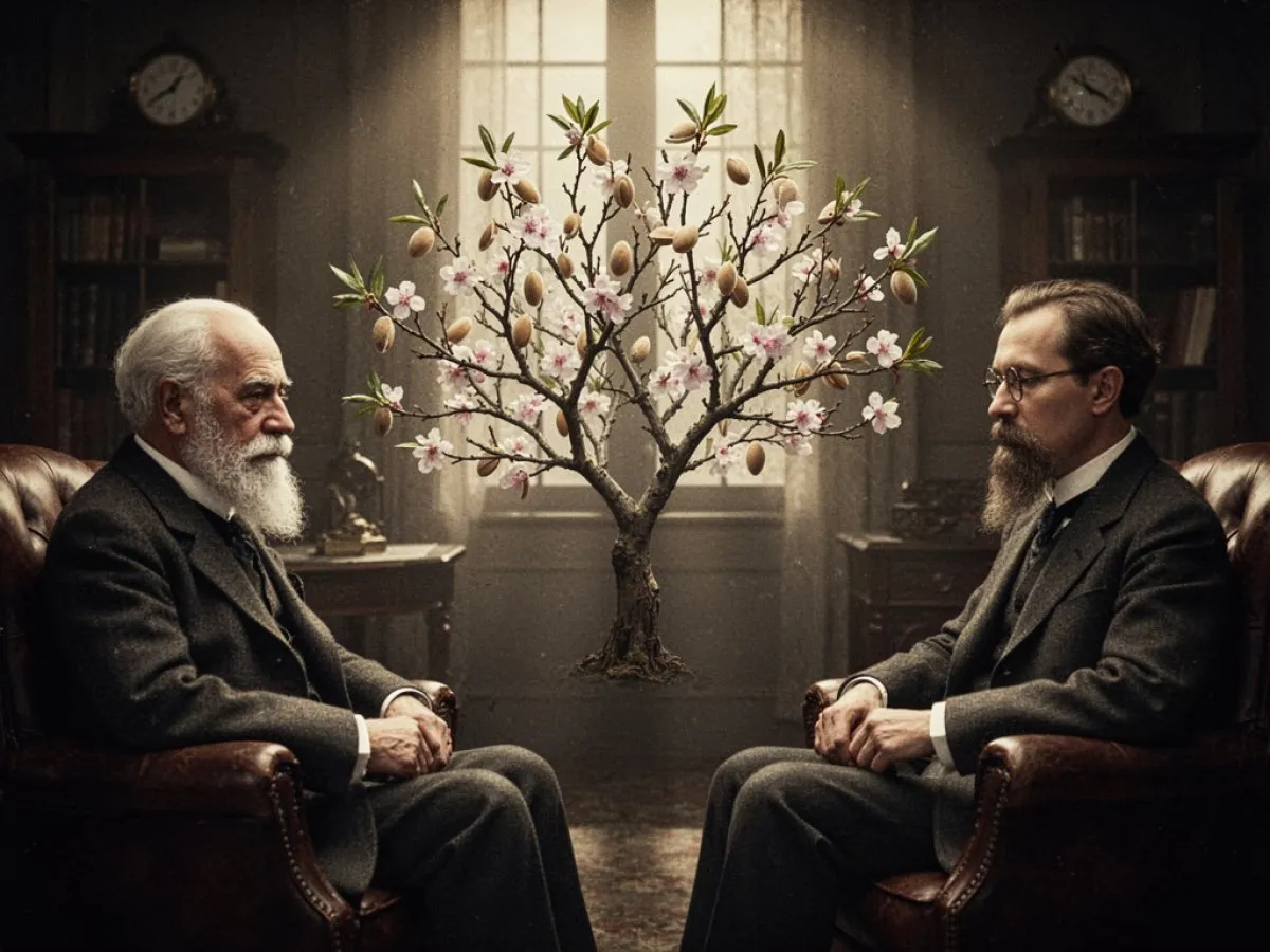 Interprétation psychologique des rêves : Amandier selon Sigmund Freud et Carl Jung
