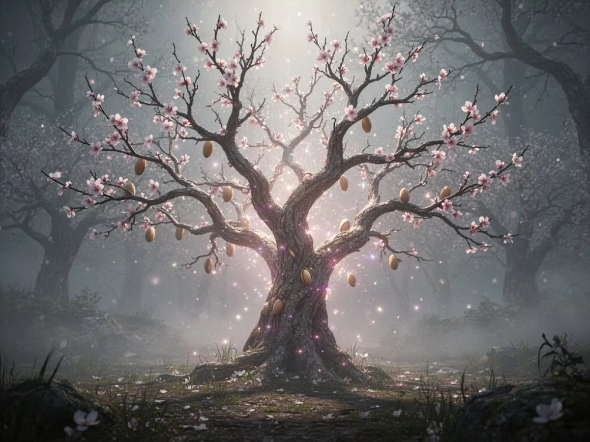 Signification spirituelle et symbolisme culturel : Amandier dans l'interprétation des rêves