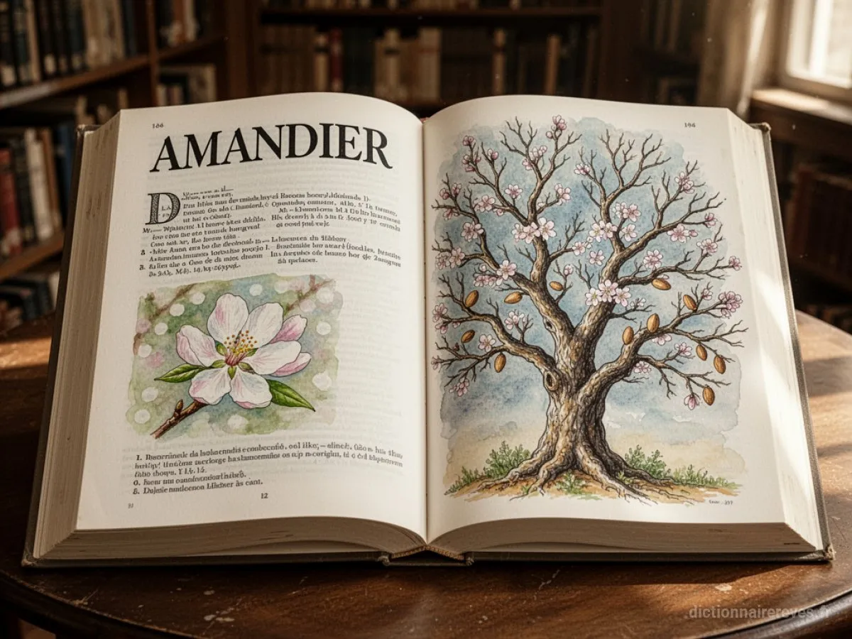 Signification générale : le symbole du rêve Amandier - Archétypes et symbolisme