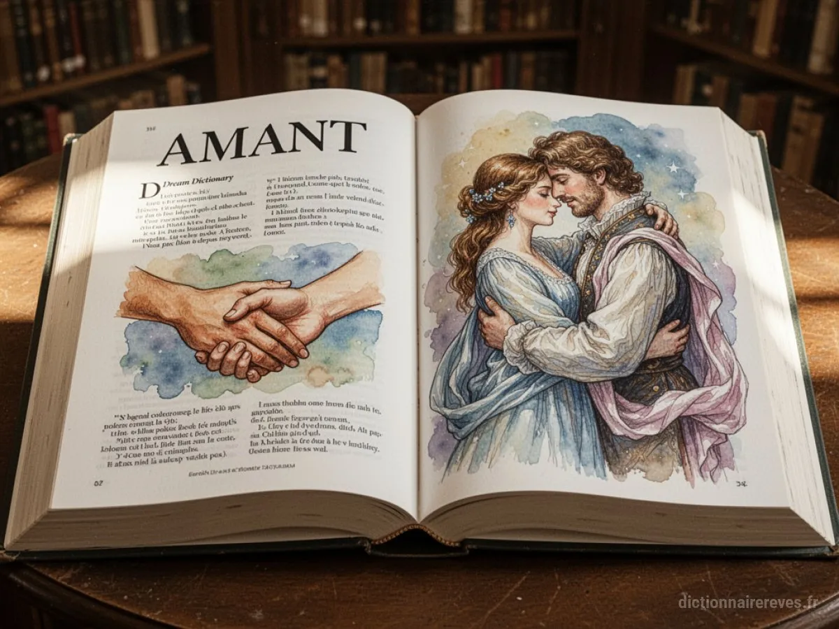 Signification générale : le symbole du rêve Amant - Archétypes et symbolisme