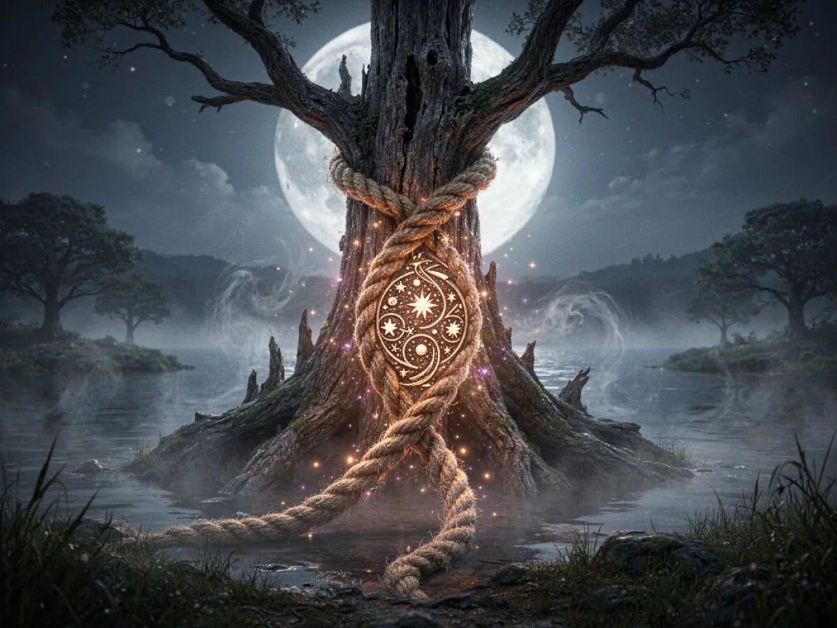 Signification spirituelle et symbolisme culturel : Amarrer dans l'interprétation des rêves
