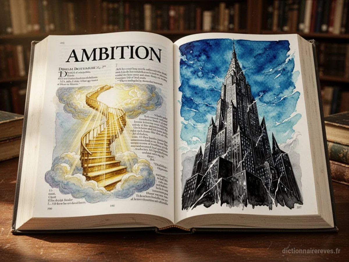 Signification générale : le symbole du rêve Ambition - Archétypes et symbolisme
