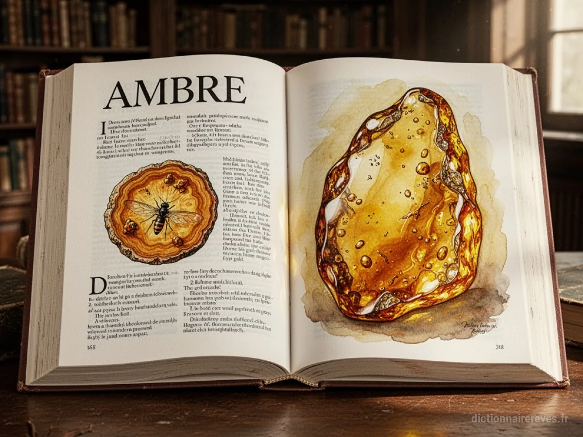 Signification générale : le symbole du rêve Ambre - Archétypes et symbolisme