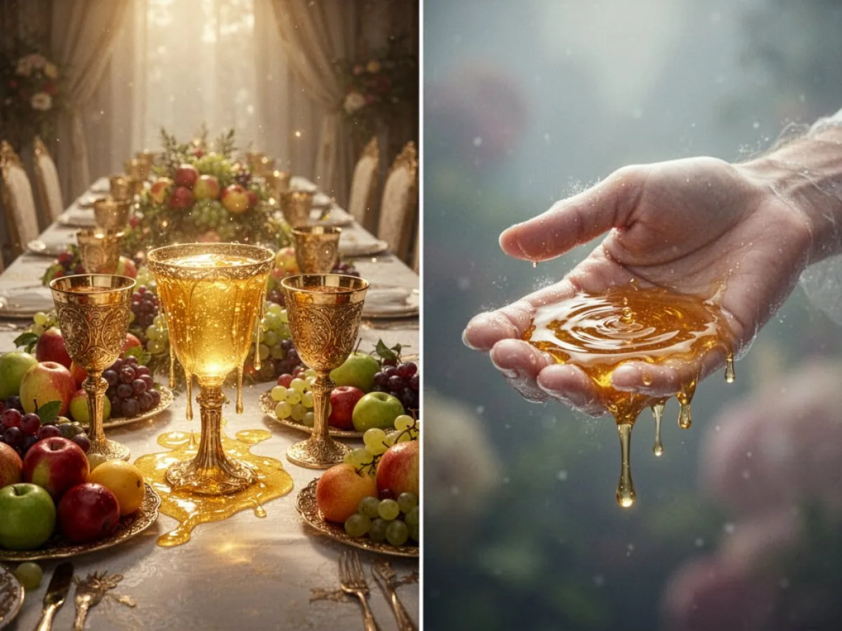 Interprétation détaillée des rêves : Différents scénarios avec Ambroisie dans le rêve