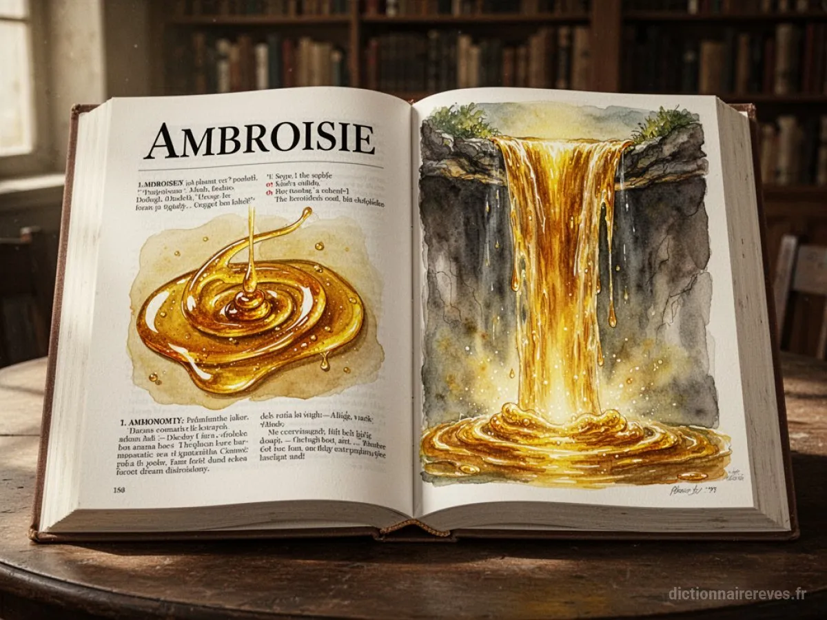 Signification générale : le symbole du rêve Ambroisie - Archétypes et symbolisme
