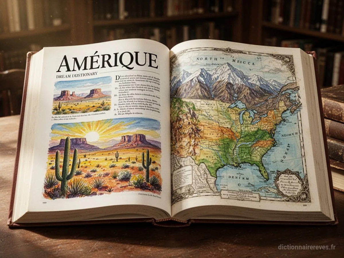 Signification générale : le symbole du rêve Amérique - Archétypes et symbolisme