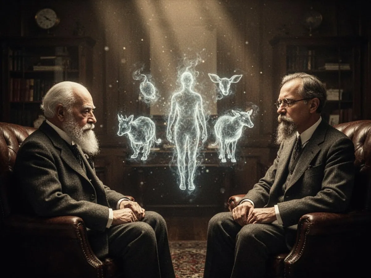 Interprétation psychologique des rêves : Âmes selon Sigmund Freud et Carl Jung