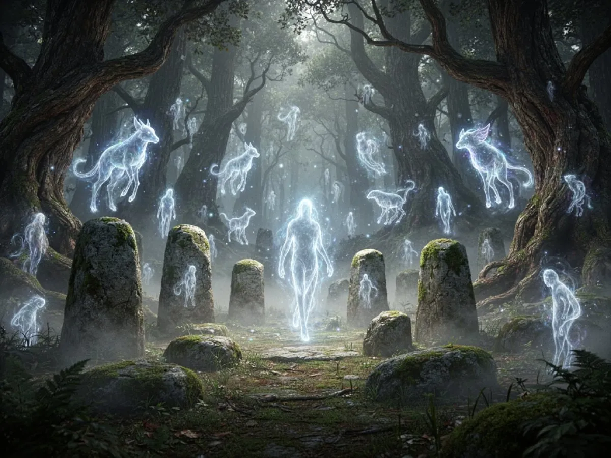 Signification spirituelle et symbolisme culturel : Âmes dans l'interprétation des rêves