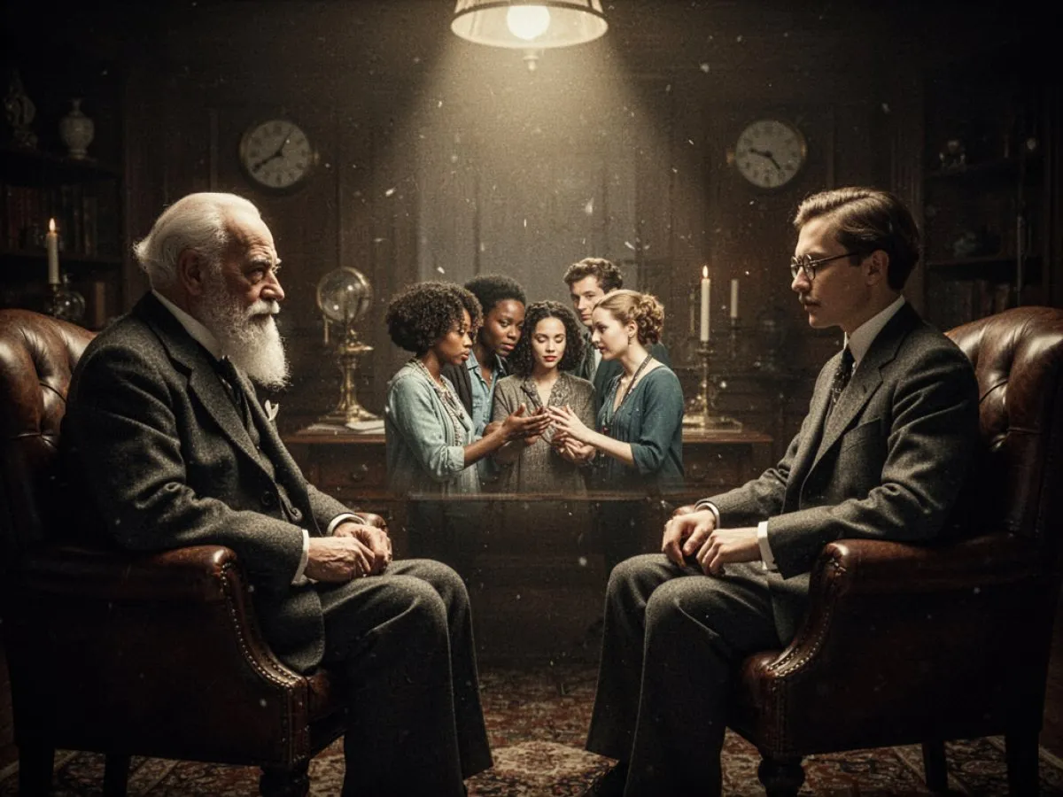 Interprétation psychologique des rêves : Amis selon Sigmund Freud et Carl Jung