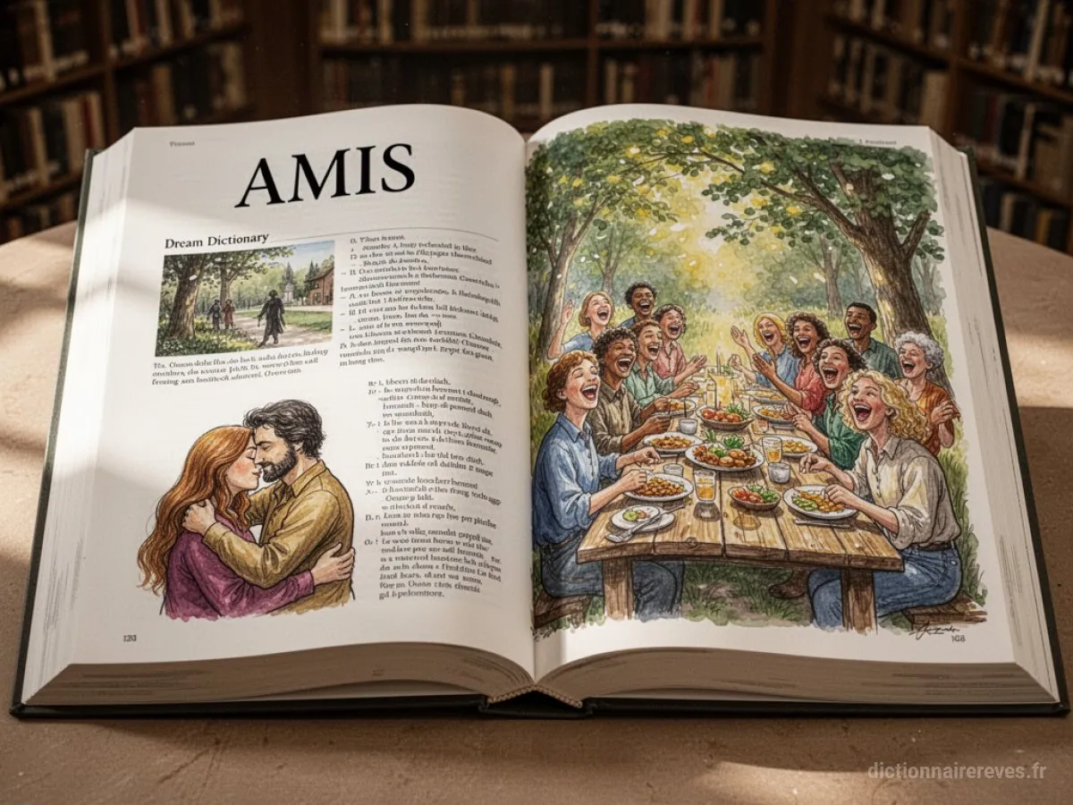 Signification générale : le symbole du rêve Amis - Archétypes et symbolisme