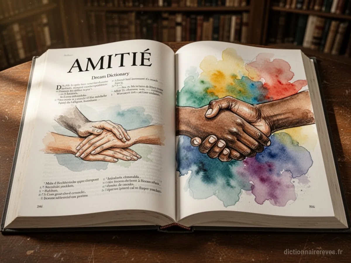 Signification générale : le symbole du rêve Amitié - Archétypes et symbolisme