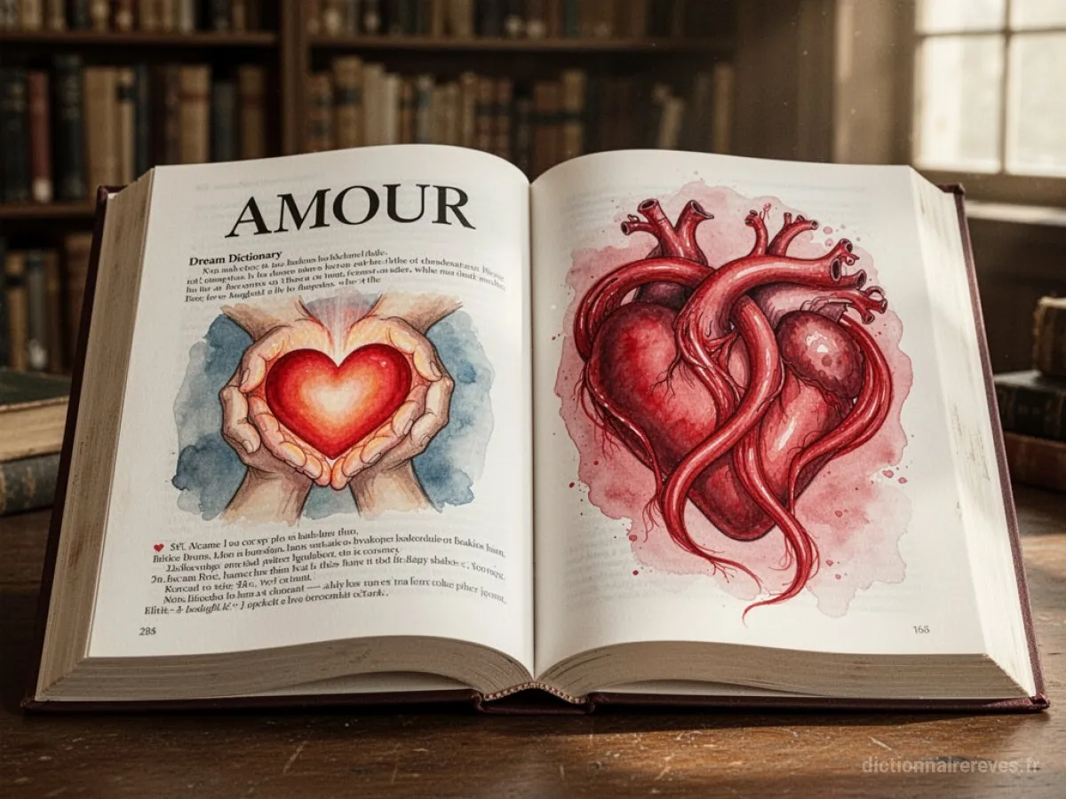 Signification générale : le symbole du rêve Amour - Archétypes et symbolisme