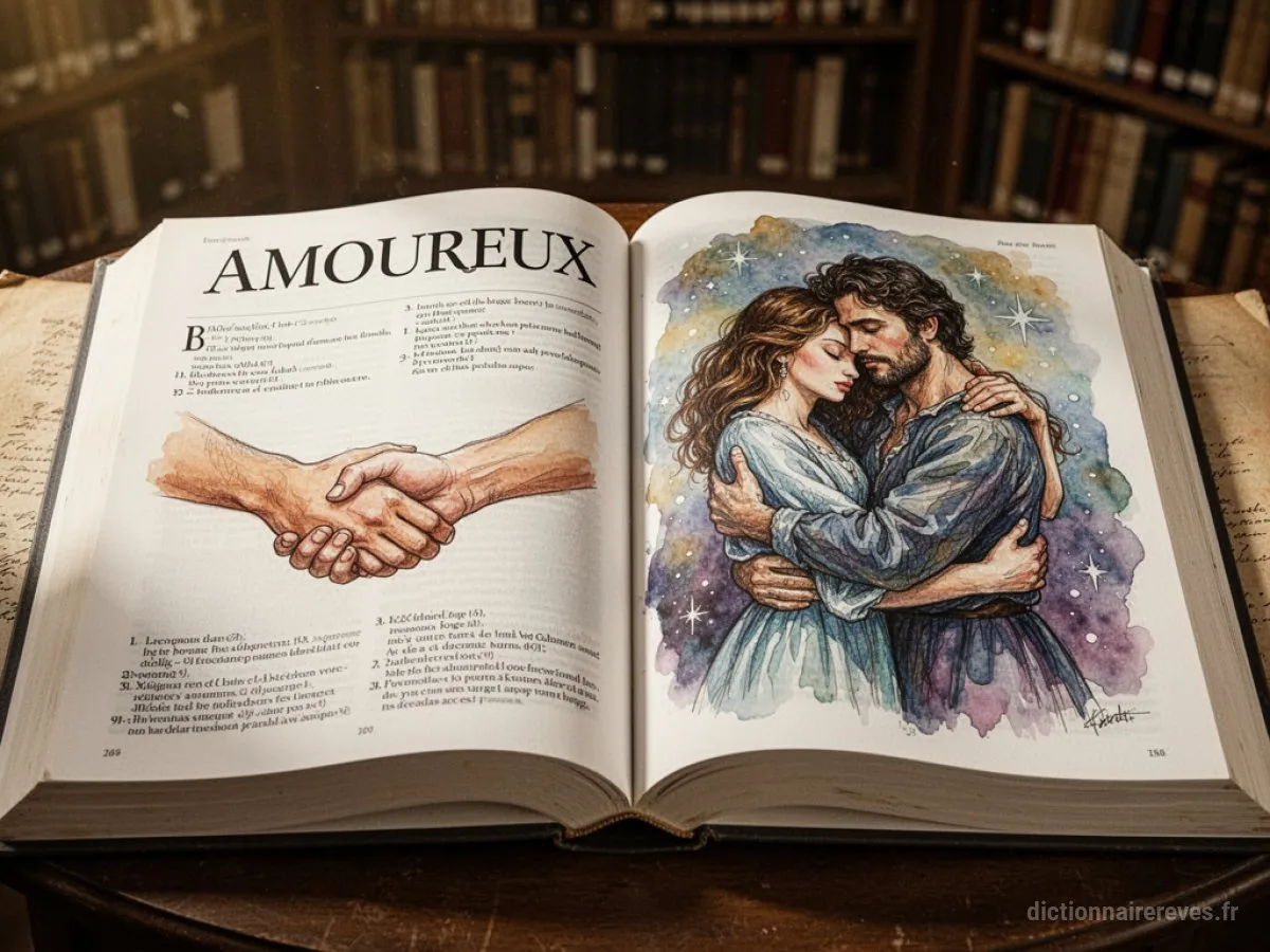 Signification générale : le symbole du rêve Amoureux - Archétypes et symbolisme
