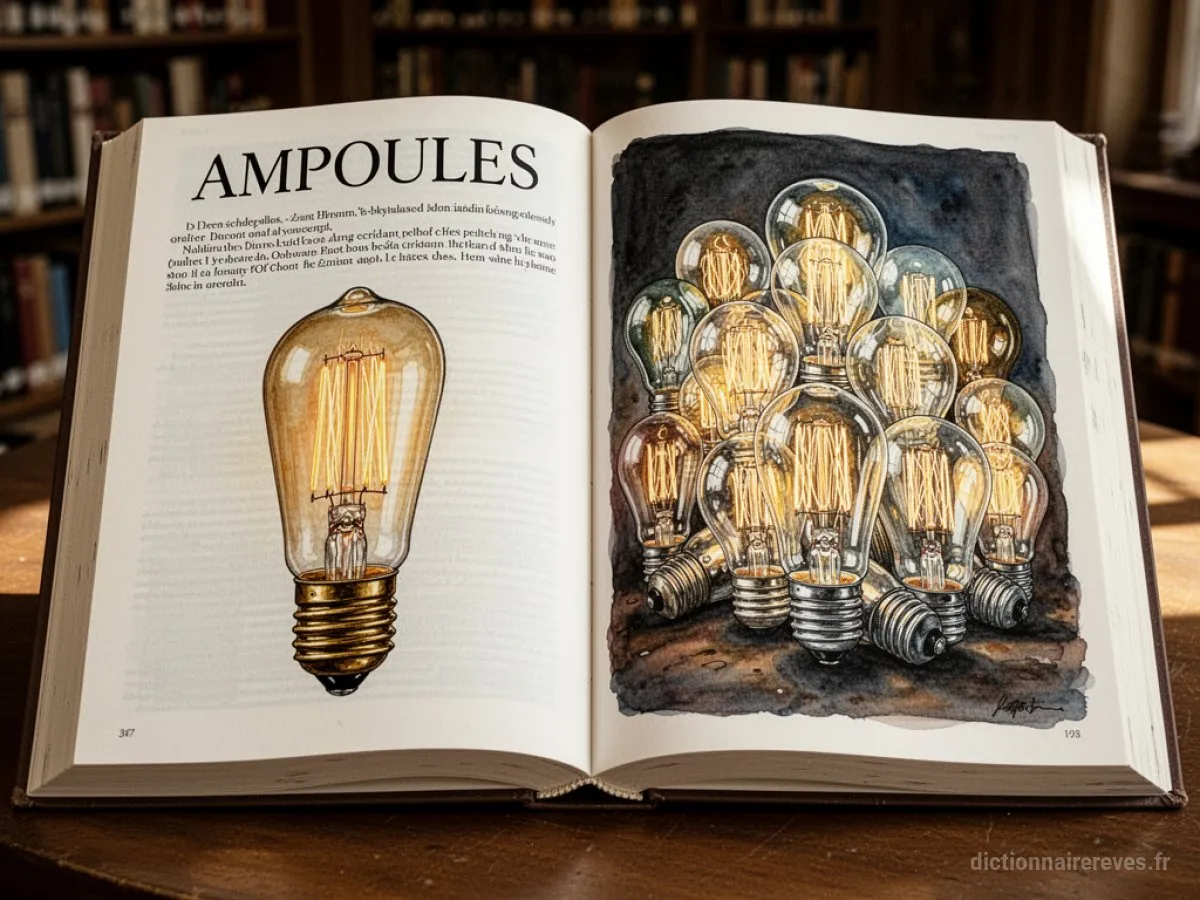 Signification générale : le symbole du rêve Ampoules - Archétypes et symbolisme