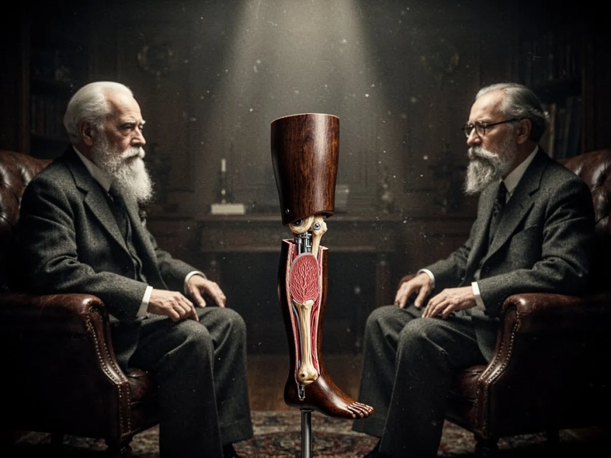 Interprétation psychologique des rêves : Amputation selon Sigmund Freud et Carl Jung