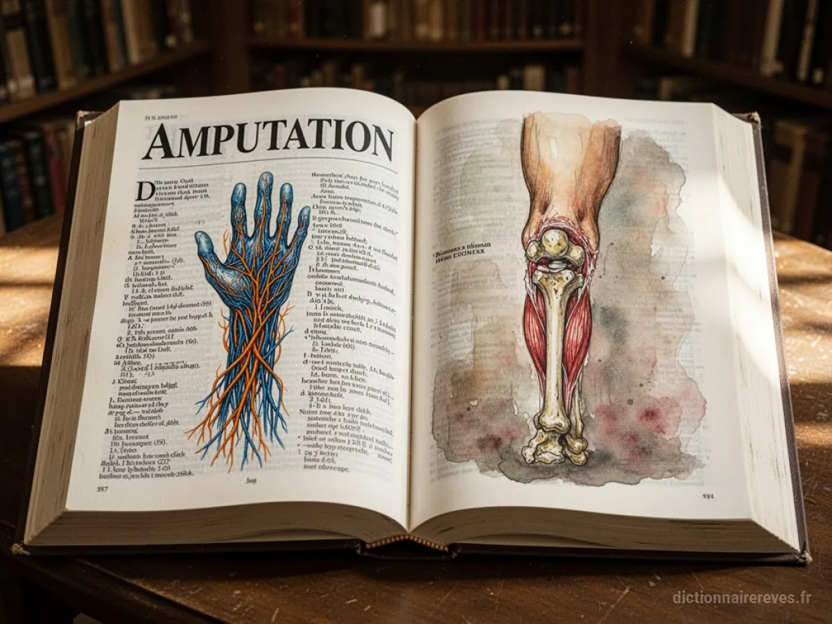 Signification générale : le symbole du rêve Amputation - Archétypes et symbolisme