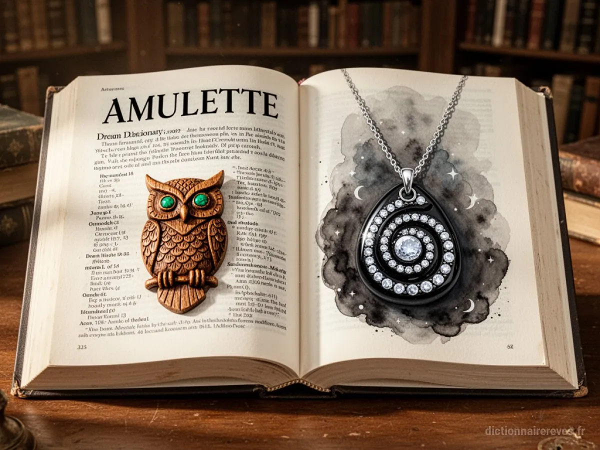 Signification générale : le symbole du rêve Amulette - Archétypes et symbolisme