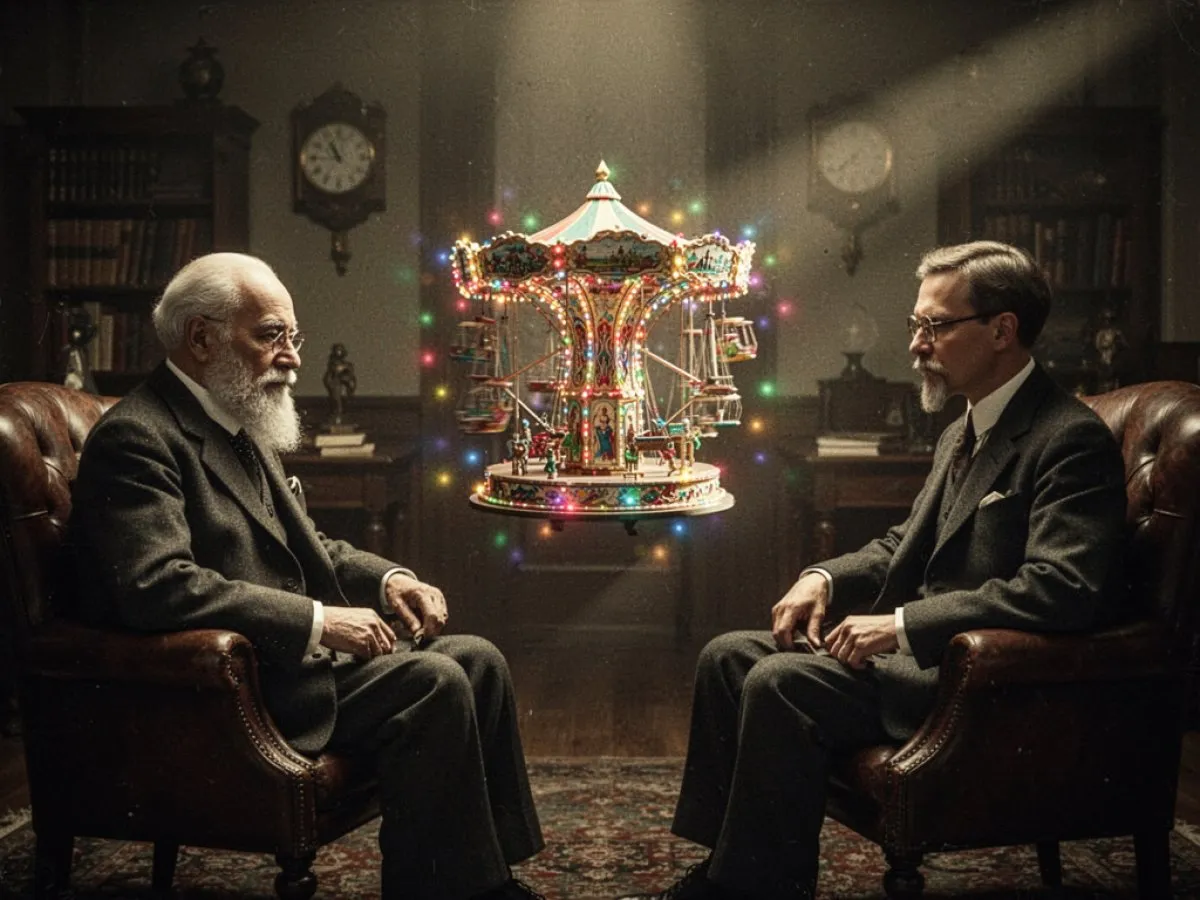 Interprétation psychologique des rêves : Amusement selon Sigmund Freud et Carl Jung