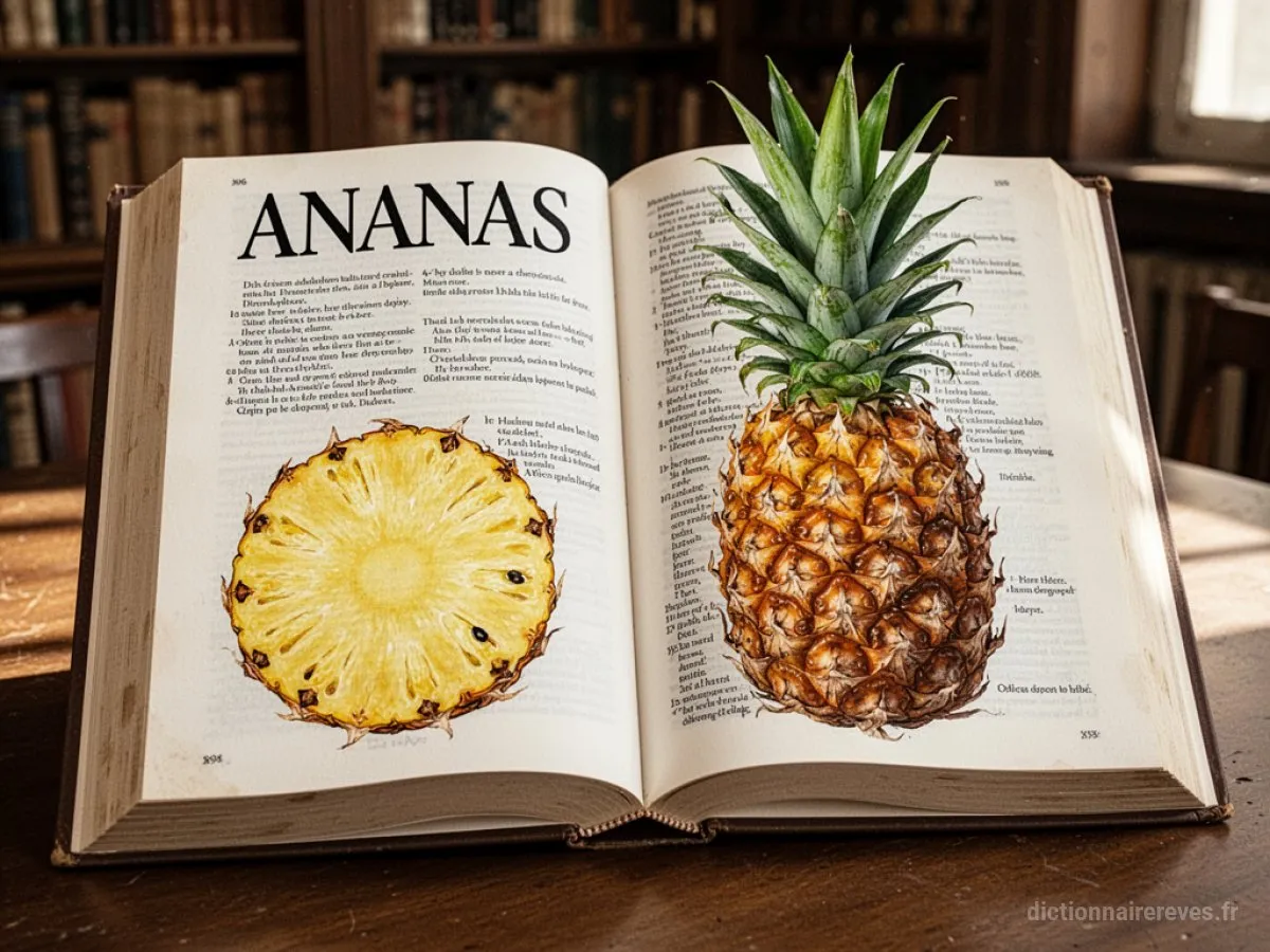 Signification générale : le symbole du rêve Ananas - Archétypes et symbolisme
