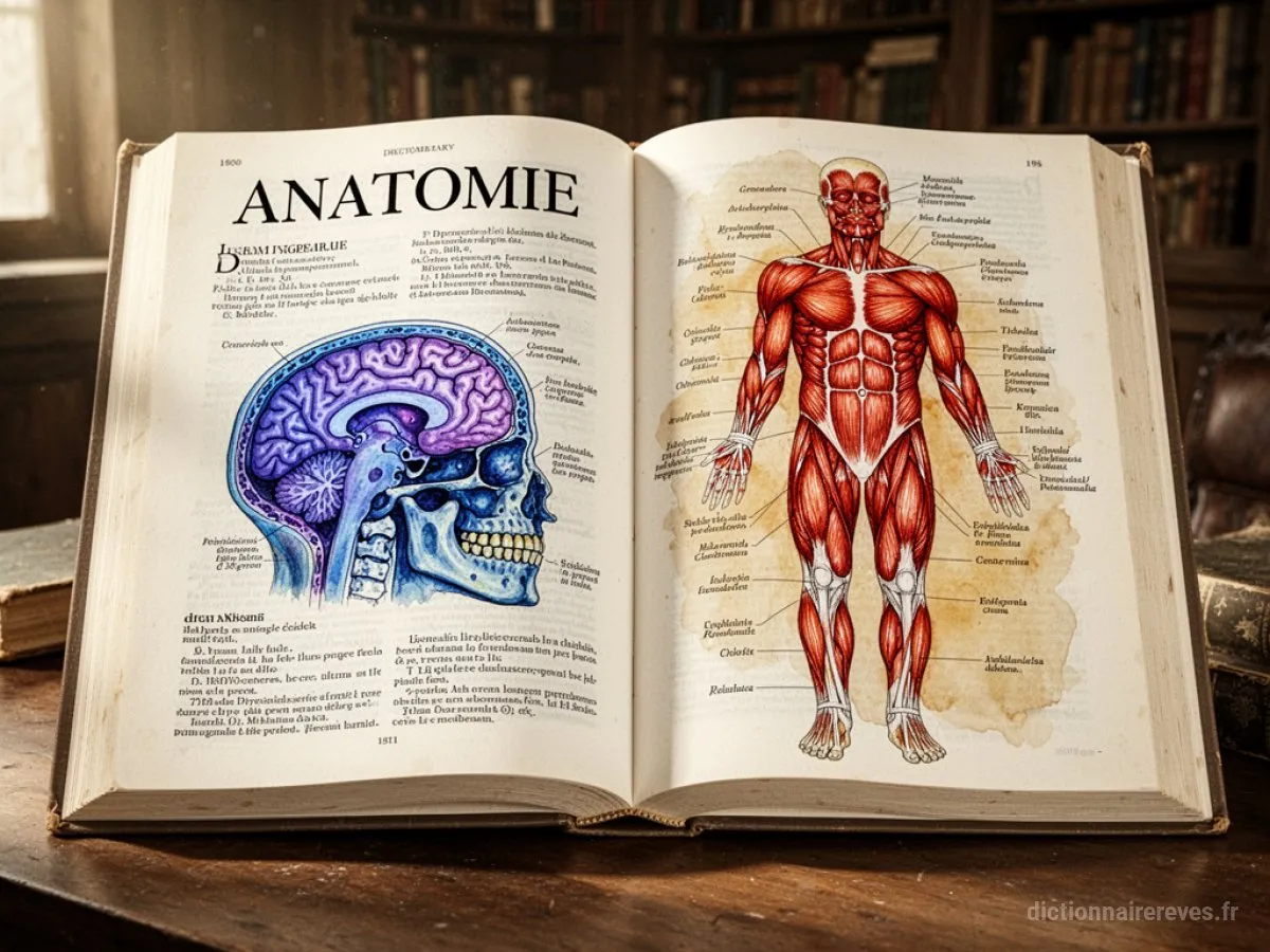 Signification générale : le symbole du rêve Anatomie - Archétypes et symbolisme