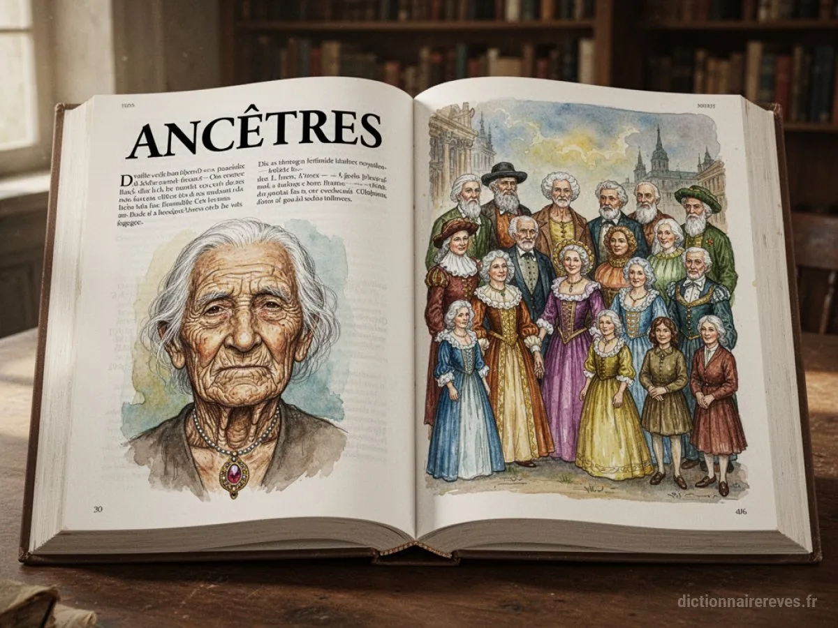 Signification générale : le symbole du rêve Ancêtres - Archétypes et symbolisme