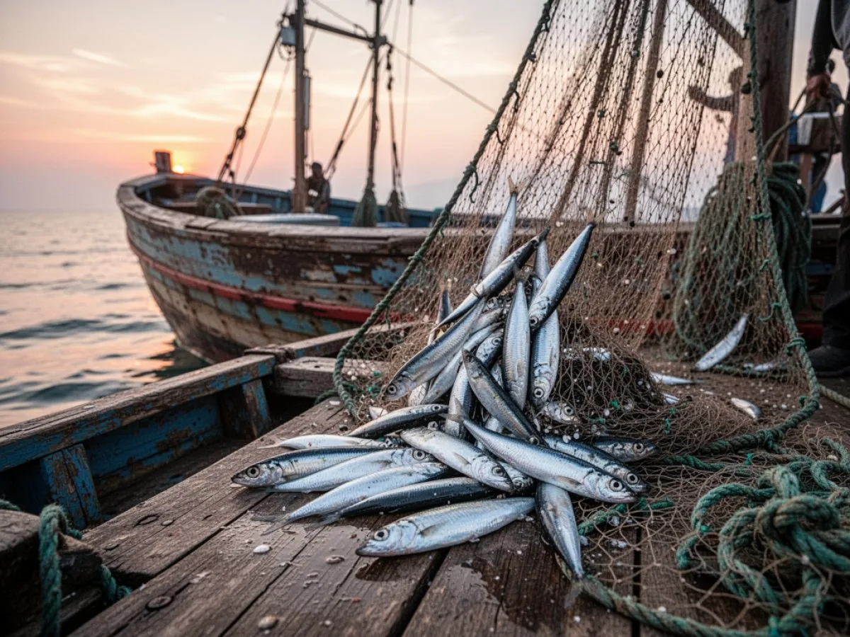 Signification de rêver d'Anchois pour la vie quotidienne, l'amour et le travail