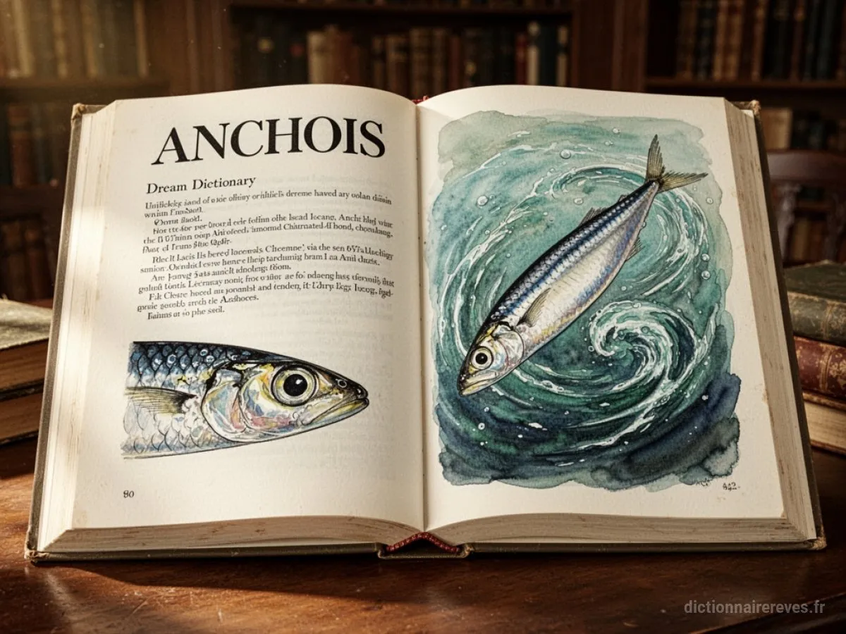 Signification générale : le symbole du rêve Anchois - Archétypes et symbolisme