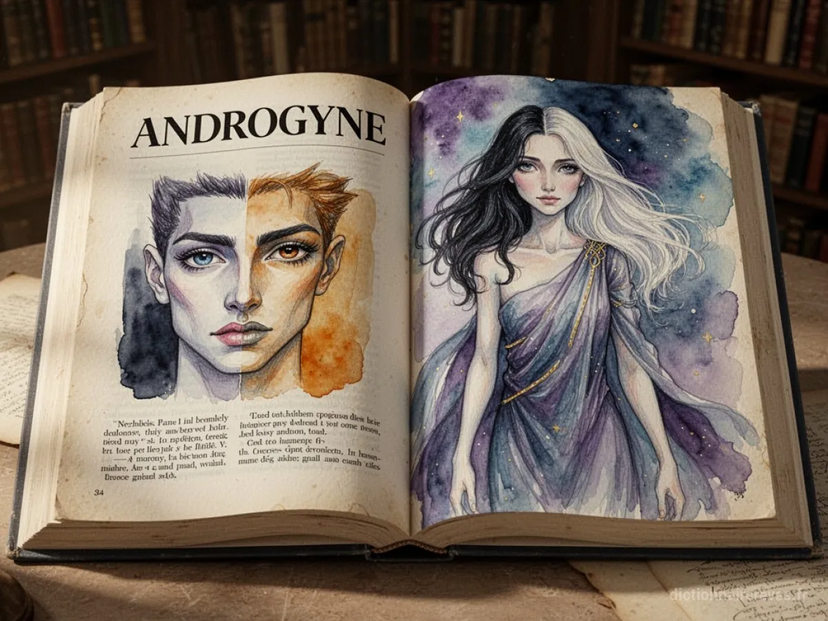 Signification générale : le symbole du rêve Androgyne - Archétypes et symbolisme