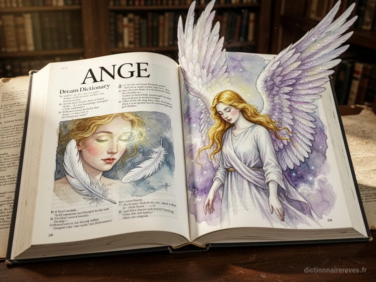 Signification générale : le symbole du rêve Ange - Archétypes et symbolisme